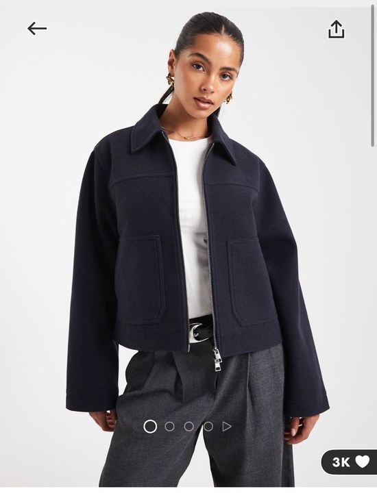 Jackets & Blazers - Zip up work jacket